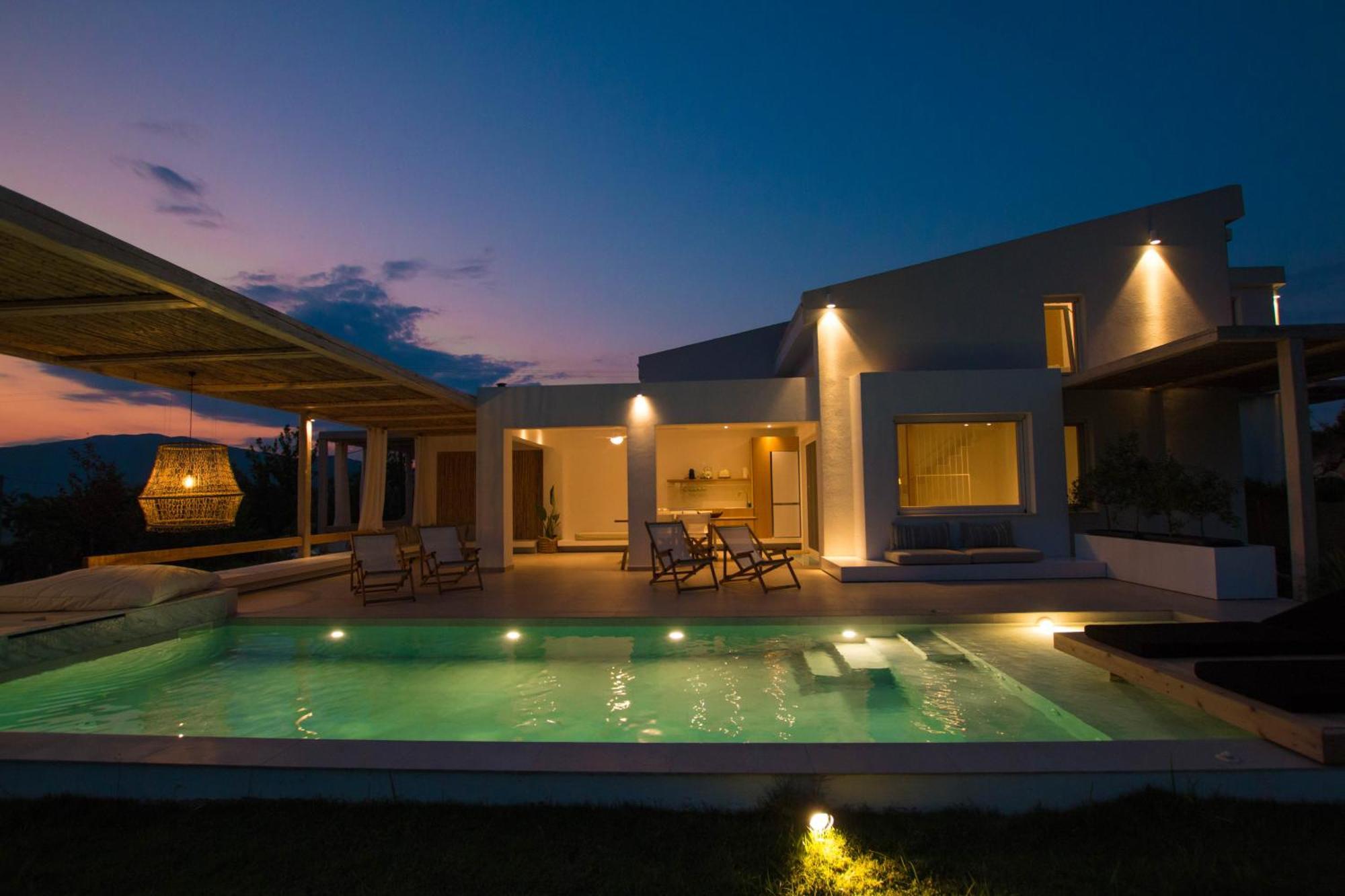 Aristotelia Gi - Premium Luxury Villas With Private Pools Olympiada Exterior photo