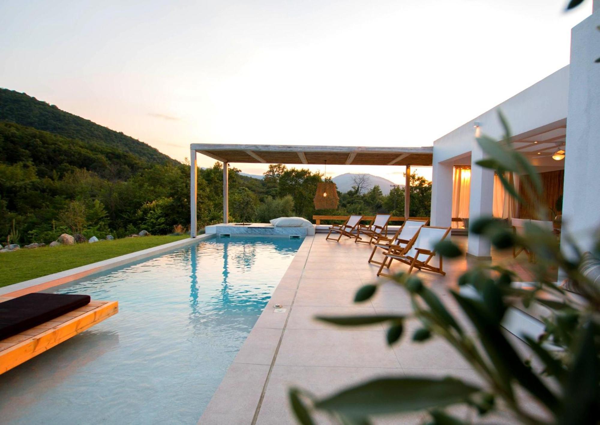 Aristotelia Gi - Premium Luxury Villas With Private Pools Olympiada Exterior photo